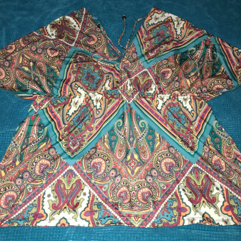 Paisley tunic - Picture 5 of 8